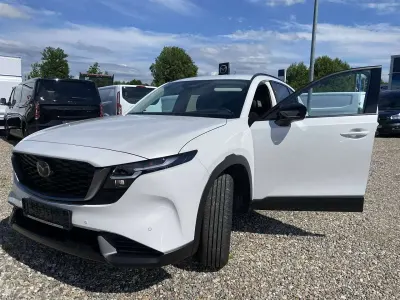 Neu Mazda CX-5 Center-Line 141 PS (103 kW) 2026 Rhodium white SUV