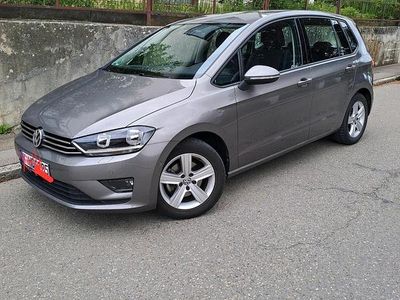 Gebraucht VW Golf Sportsvan 125 PS (91 kW) 2014 Grau Van / Kleinbus