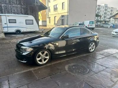 Używany BMW 125 Coupé 218 KM (160 kW) 2011 Czarny Coupe