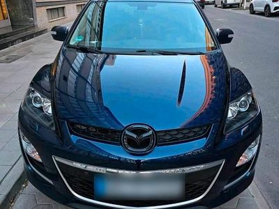 Gebraucht Mazda CX-7 High 173 PS (127 kW) 2010 Blau SUV