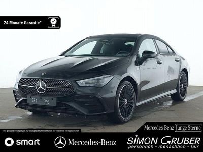 Gebraucht Mercedes CLA250e AMG 163 PS (119 kW) 2025 Lack kosmosschwarz (metallic) Limousine