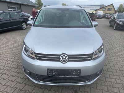 gebraucht VW Touran Comfortline BMT 7Sitzer