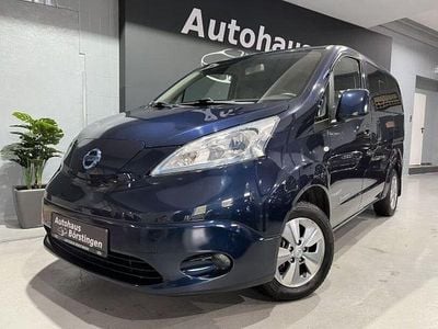 Usata Nissan e-NV200 Tekna 80 kW (109 CV) 2018 Blu Monovolume