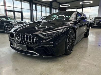 Gebraucht Mercedes SL63 AMG AMG 585 PS (430 kW) 2022 Schwarz Cabrio
