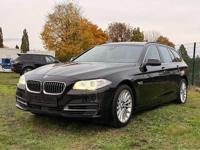Gebraucht BMW 525 Comfort Edition 218 PS (160 kW) 2014 Schwarz Kombi