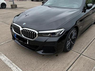 Usata BMW 530 Performance 245 CV (180 kW) 2022 Nero Berlina