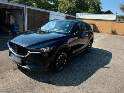 Gebraucht Mazda CX-5 184 PS (135 kW) 2019 Schwarz SUV