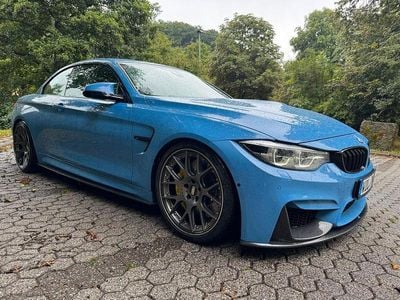 Blau Gebraucht 2018 BMW M4 Cabriolet Competition Edition Cabrio | 59.000 €