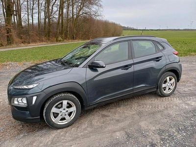 Gebraucht Hyundai Kona 120 PS (88 kW) 2018 Grau SUV