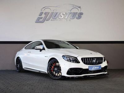 Gebraucht Mercedes C63S AMG AMG 510 PS (375 kW) 2020 Diamantweiß hell metalliclack Coupé
