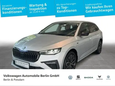 Gebraucht Skoda Scala Tour 95 PS (69 kW) 2025 Brillantsilber metallic Kleinwagen