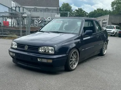 Gebraucht VW Golf Cabriolet 75 PS (55 kW) 1997 Blau Cabrio