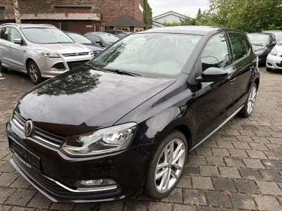Gebraucht VW Polo Highline 110 PS (80 kW) 2014 Schwarz Kleinwagen
