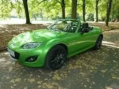 Używany Mazda MX5 160 KM (117 kW) 2011 Zielony Kabriolet