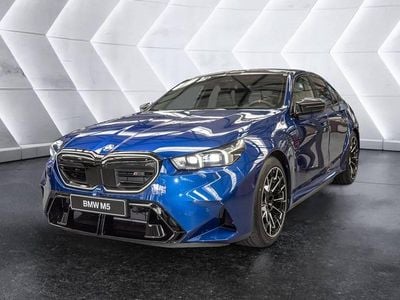Neu BMW M5 Comfort Edition 728 PS (535 kW) 2025 Marina bay blue Limousine