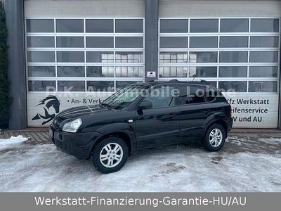 Schwarz Gebraucht 2006 Hyundai Tucson SUV | 4.990 € (Etwas zu teuer)