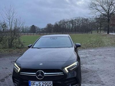 Gebraucht Mercedes A35 AMG AMG 306 PS (225 kW) 2021 Schwarz Limousine