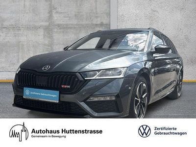 Außenfarbe: Gebraucht 2021 Skoda Octavia RS Kombi | 28.620 € (Fairer Preis)
