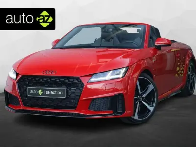Gebraucht Audi TT Roadster Competition 197 PS (144 kW) 2020 Rot Cabrio