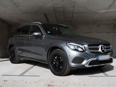Usata Mercedes GLC350 258 CV (189 kW) 2018 Grigio SUV