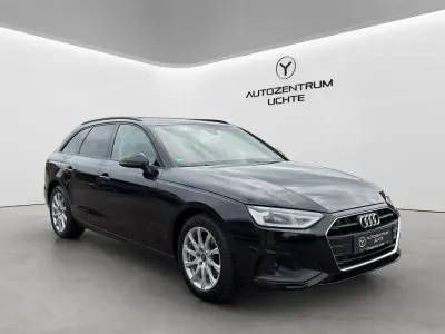Gebraucht Audi A4 Advanced 150 PS (110 kW) 2022 Schwarz Kombi