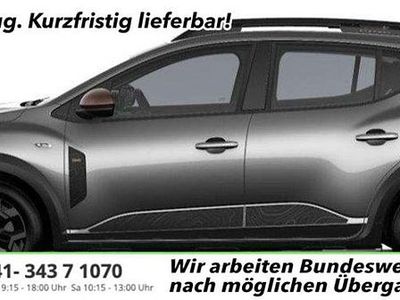 Neu Dacia Sandero Extreme 122 PS (89 kW) 2026 Dolomitgrau SUV