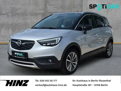 Gebraucht Opel Crossland Ultimate 110 PS (80 kW) 2019 Argon silber (metallic) SUV