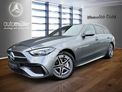 Gebraucht Mercedes C300e AMG 313 PS (230 kW) 2025 Grau Limousine