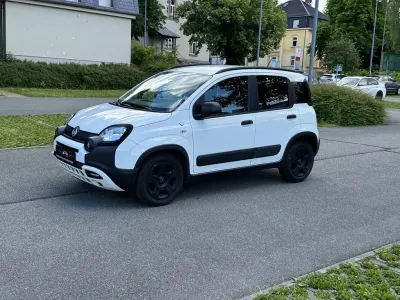Gebraucht Fiat Panda Cross Cross 69 PS (50 kW) 2018 Weiß Kleinwagen