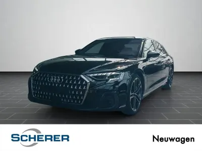 Ny Audi A8 Sport 286 HK (210 kW) 2026 Sort Sedan