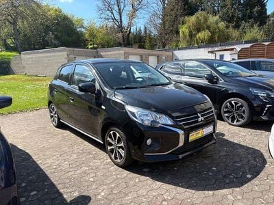 Gebraucht Mitsubishi Space Star 80 PS (58 kW) 2020 Schwarz Kleinwagen