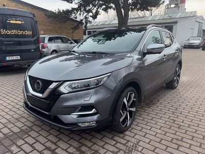 Gebraucht Nissan Qashqai Tekna+ 116 PS (85 kW) 2018 Grau SUV