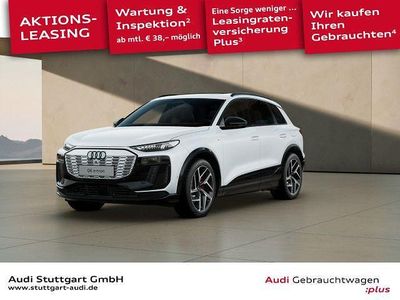 Gebraucht Audi Q6 e-tron Ambiente 284 kW (387 PS) 2025 Gletscherweiß metallic SUV