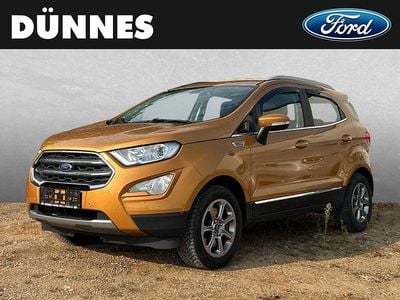 Gebraucht Ford Ecosport Titanium 140 PS (102 kW) 2019 Schwarz SUV