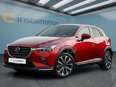 Gebraucht Mazda CX-3 121 PS (88 kW) 2021 Rot SUV