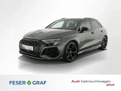 Brugt Audi RS3 Sportback Ambiente 400 HK (294 kW) 2023 Grå Hatchback