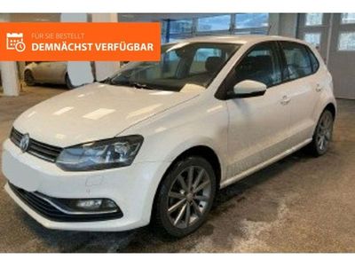 Gebraucht VW Polo Comfortline 90 PS (66 kW) 2016 Weiß Limousine