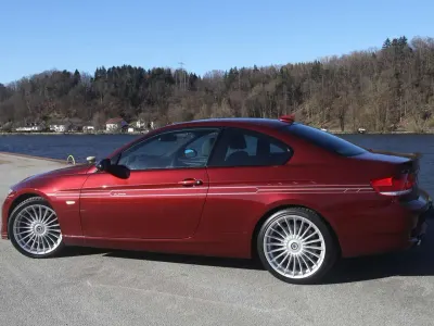 Second-hand Alpina B3 360 CP (264 kW) 2009 Roșu Coupe