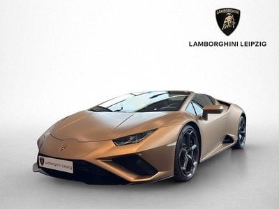 Gebraucht Lamborghini Huracán 610 PS (448 kW) 2022 Gold Cabrio