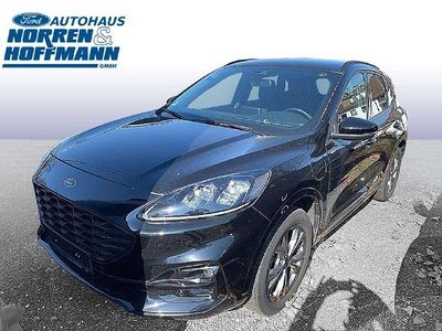Gebraucht Ford Kuga ST-Line X 152 PS (111 kW) 2022 Obsidianschwarz metallic SUV