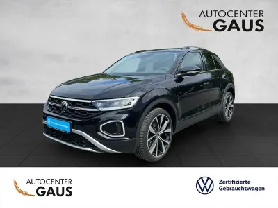 Gebraucht VW T-Roc Style 150 PS (110 kW) 2025 Schwarz SUV
