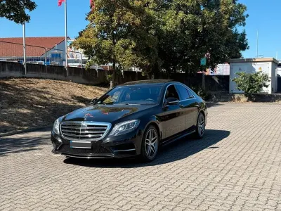 Gebraucht Mercedes S350 AMG line 258 PS (189 kW) 2016 Schwarz Limousine