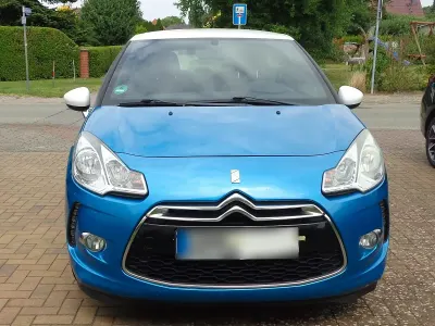 Gebraucht Citroën DS3 60 PS (44 kW) 2013 Blau Limousine