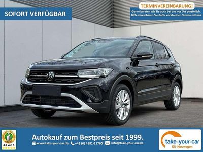 Neu VW T-Cross Life 116 PS (85 kW) 2026 Deep black perleffekt SUV