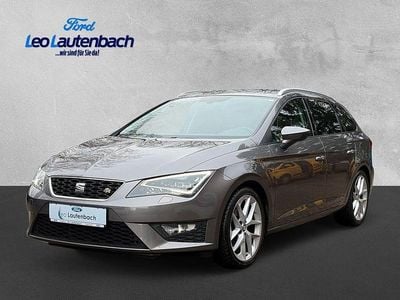 Technic grey Gebraucht 2015 Seat Leon ST FR Kombi | 11.900 € (Fairer Preis)