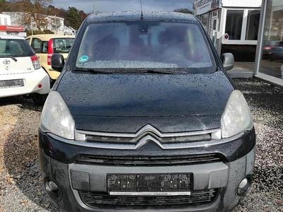 Gebraucht Citroën Berlingo 90 PS (66 kW) 2014 Schwarz Van / Kleinbus