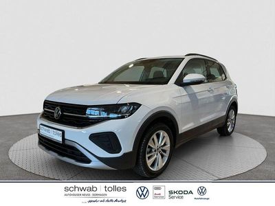 Gebraucht VW T-Cross Life 95 PS (69 kW) 2024 Weiß SUV