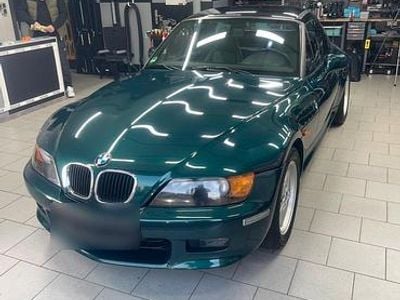 Usata BMW Z3 194 CV (142 kW) 1998 Verde Cabrio