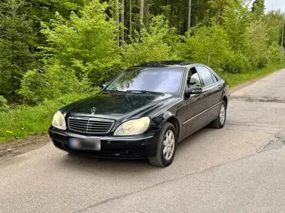 Gebraucht Mercedes S500L 306 PS (225 kW) 2003 Schwarz Limousine