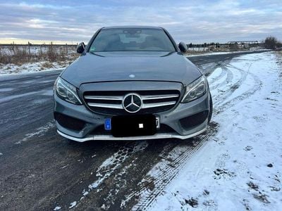 Gebraucht Mercedes C250 AMG line 204 PS (150 kW) 2016 Grau Limousine
